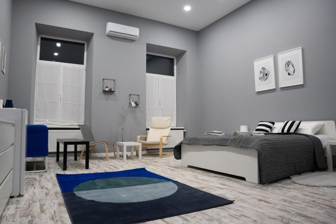 Soho Apartments Lviv Kültér fotó