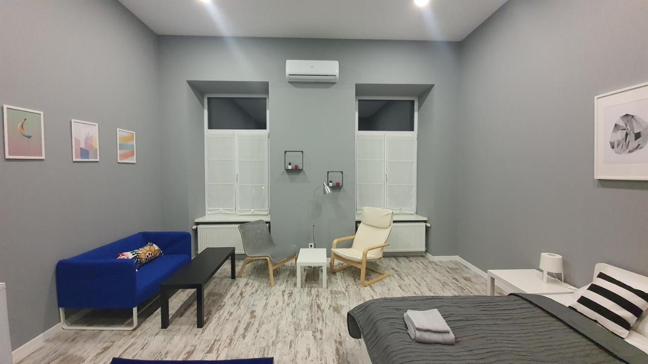 Soho Apartments Lviv Kültér fotó
