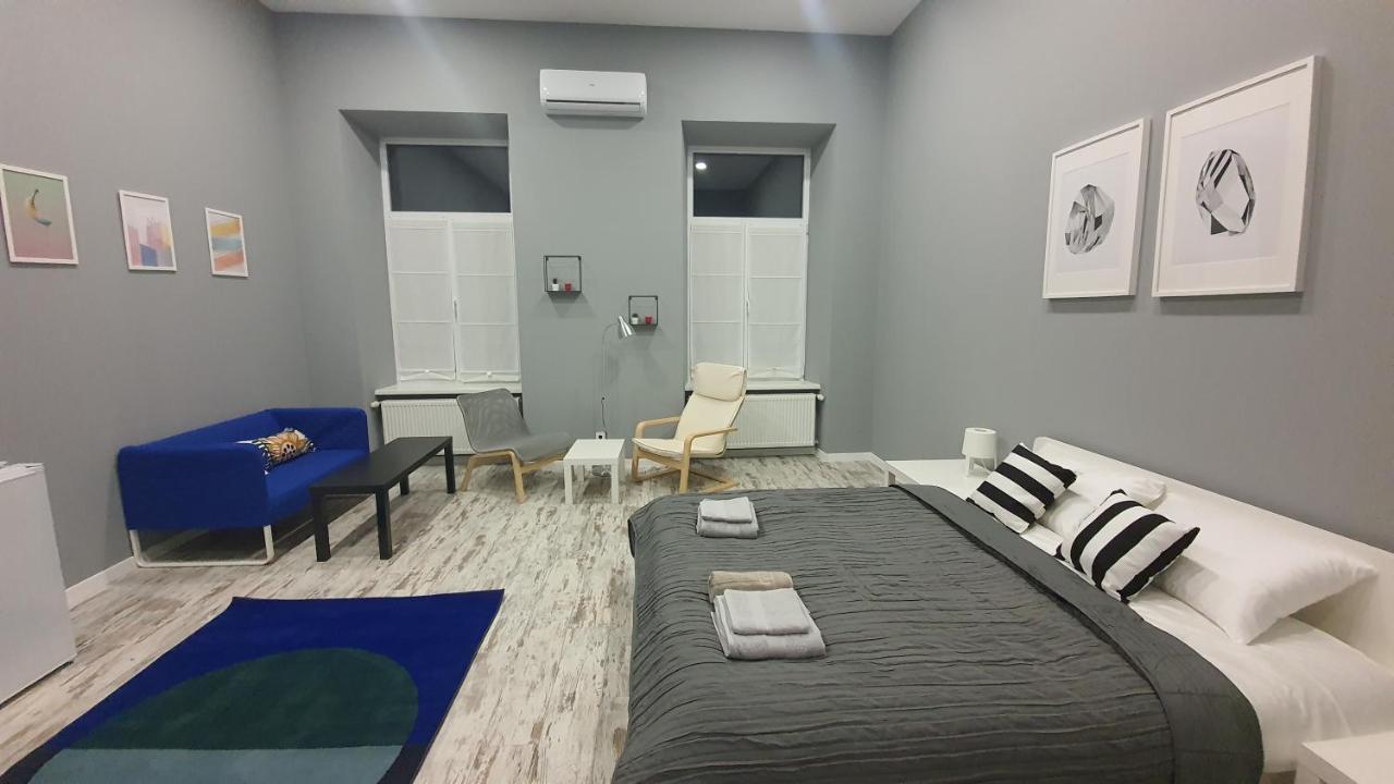 Soho Apartments Lviv Kültér fotó