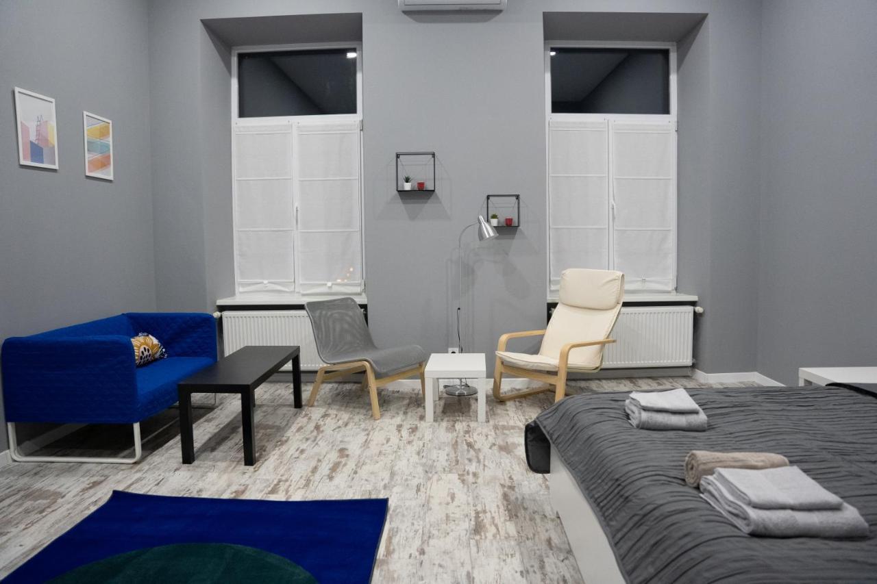 Soho Apartments Lviv Kültér fotó
