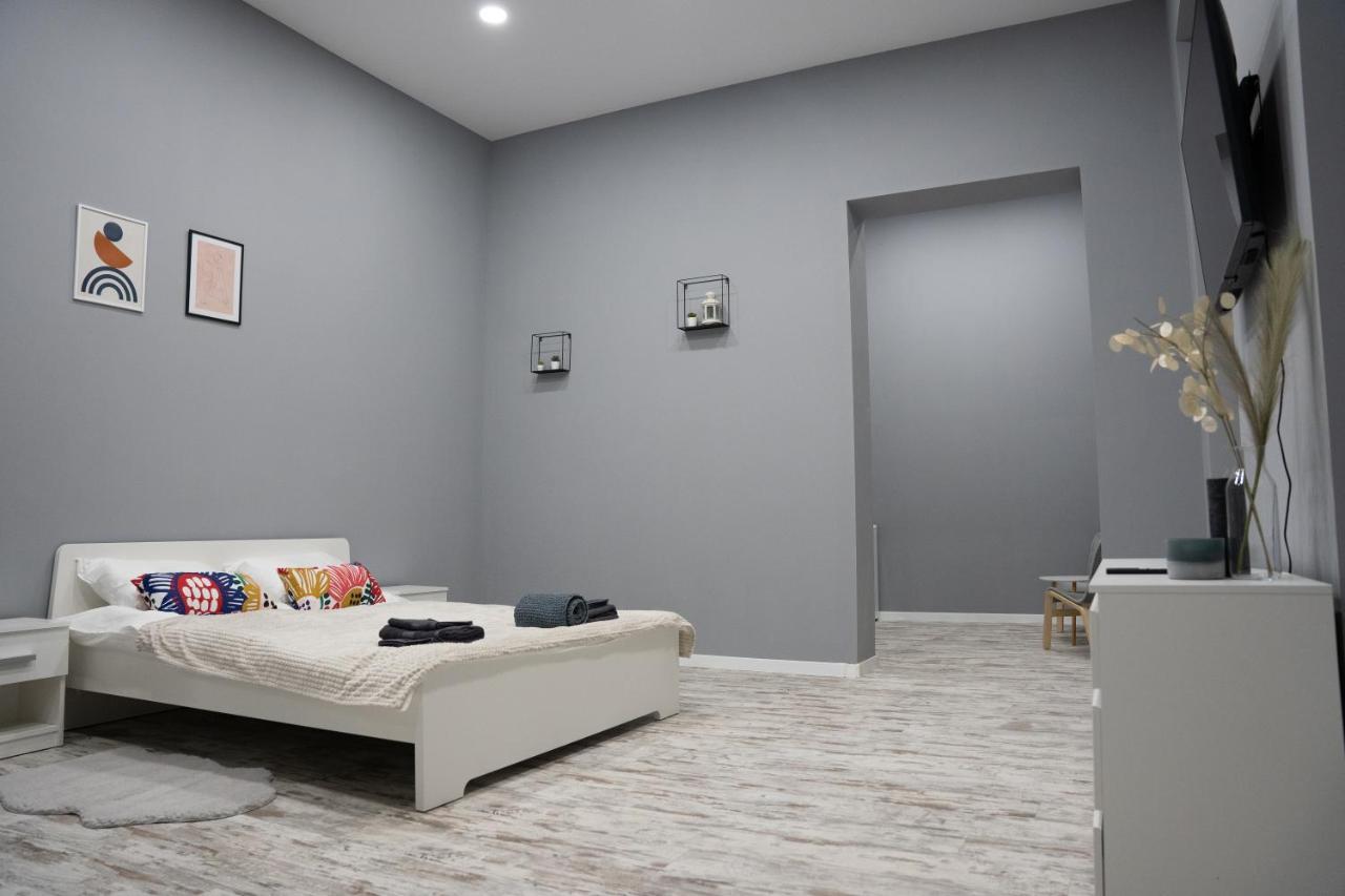 Soho Apartments Lviv Kültér fotó