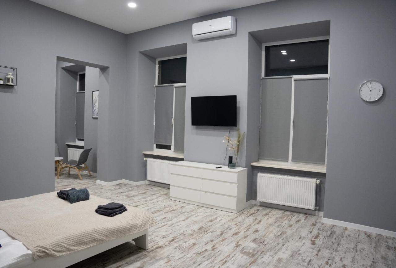 Soho Apartments Lviv Kültér fotó