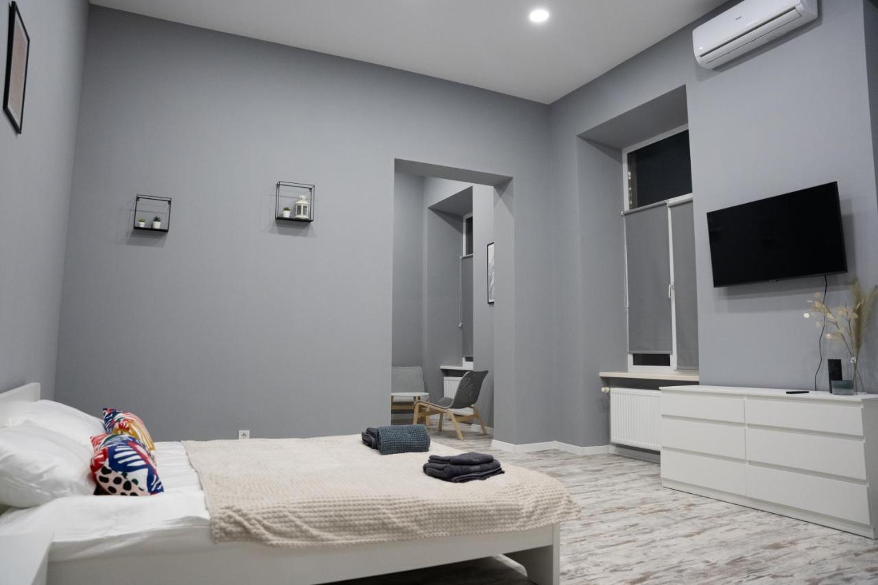 Soho Apartments Lviv Kültér fotó