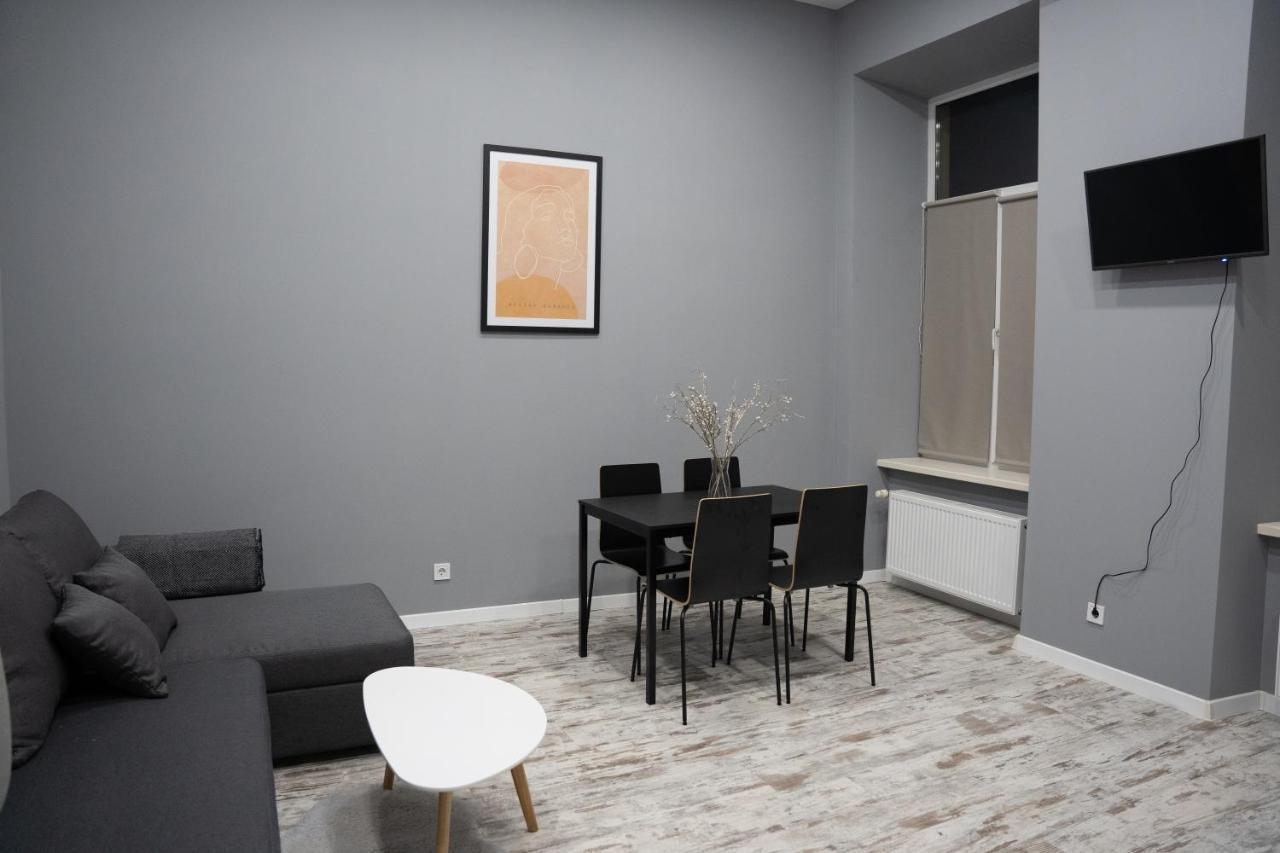 Soho Apartments Lviv Kültér fotó