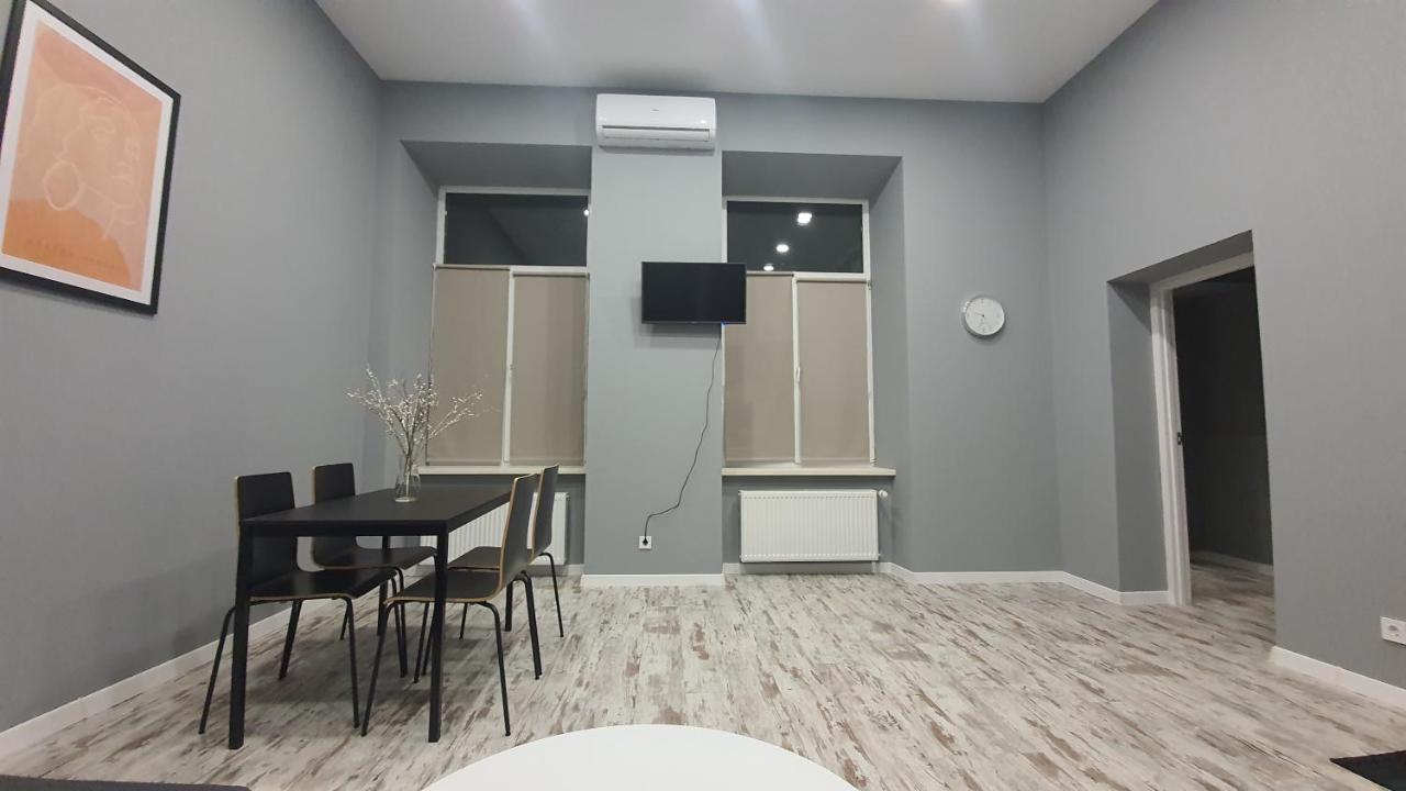 Soho Apartments Lviv Kültér fotó