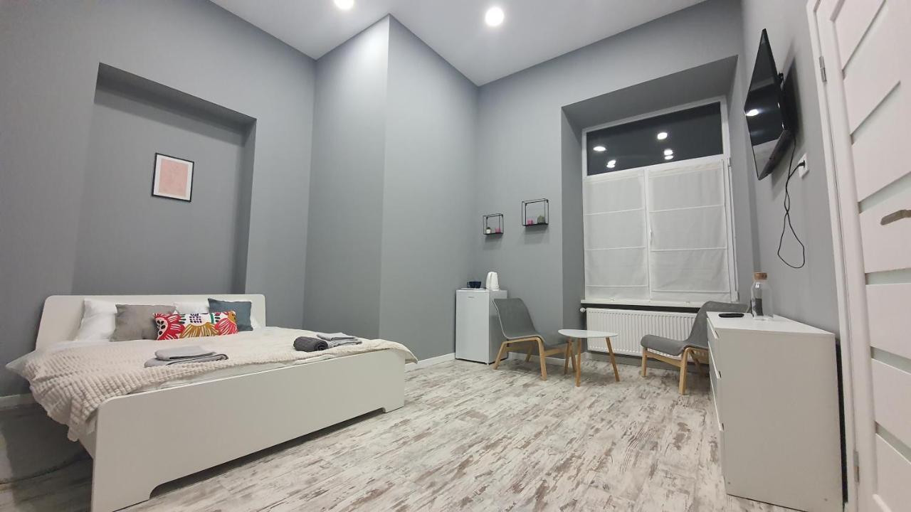 Soho Apartments Lviv Kültér fotó