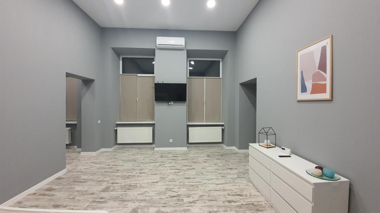 Soho Apartments Lviv Kültér fotó
