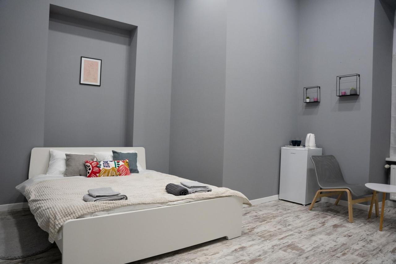 Soho Apartments Lviv Kültér fotó