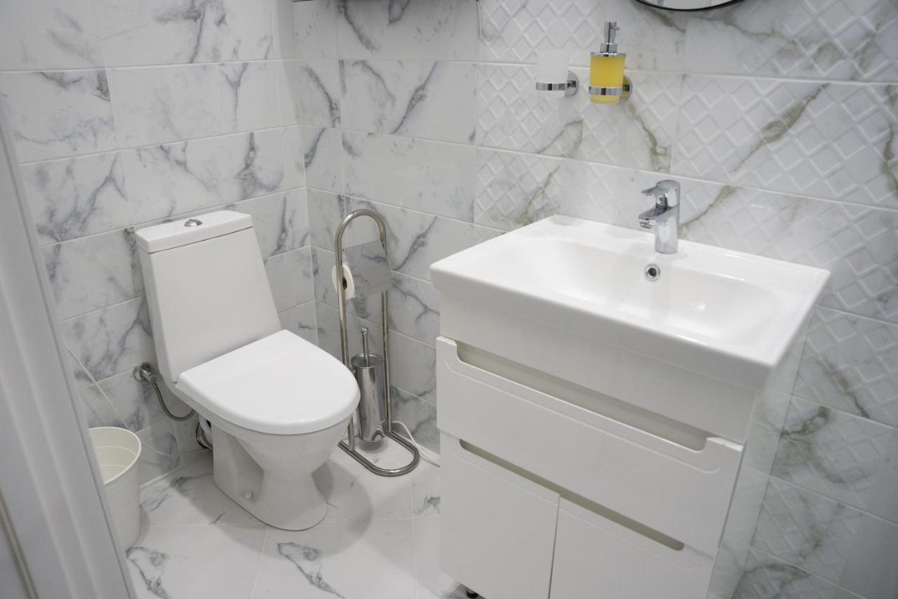 Soho Apartments Lviv Kültér fotó