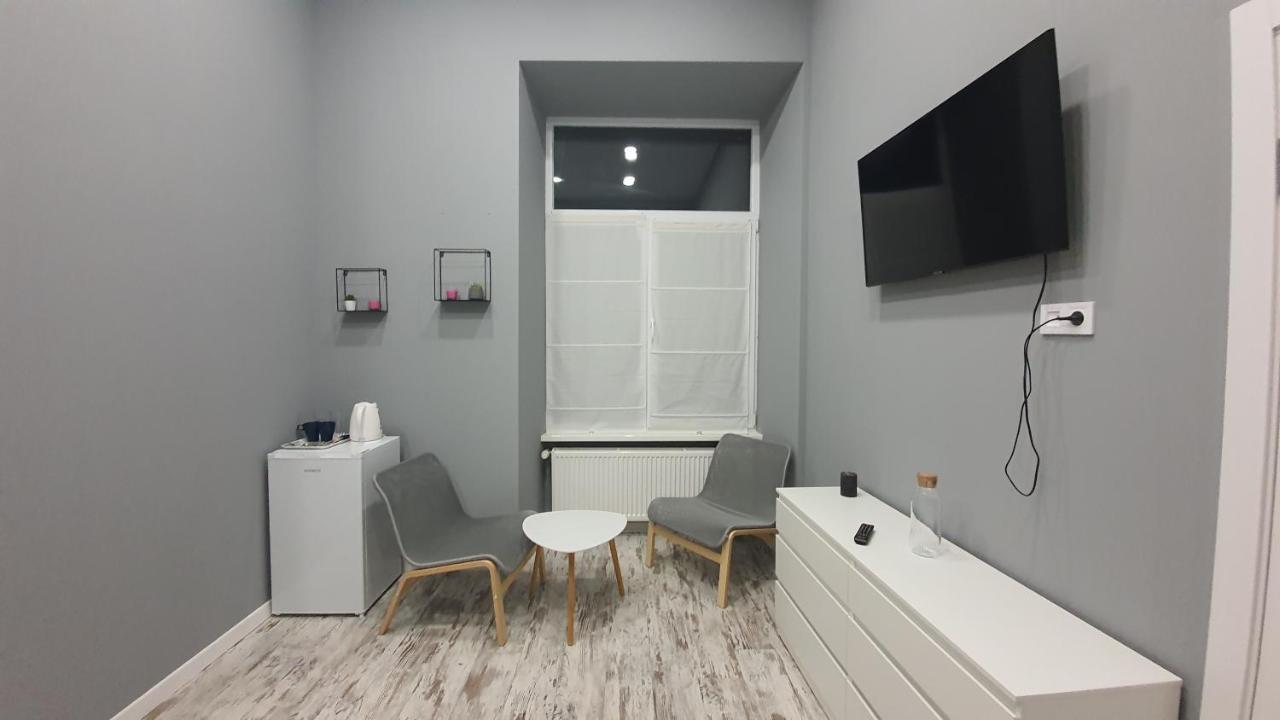 Soho Apartments Lviv Kültér fotó