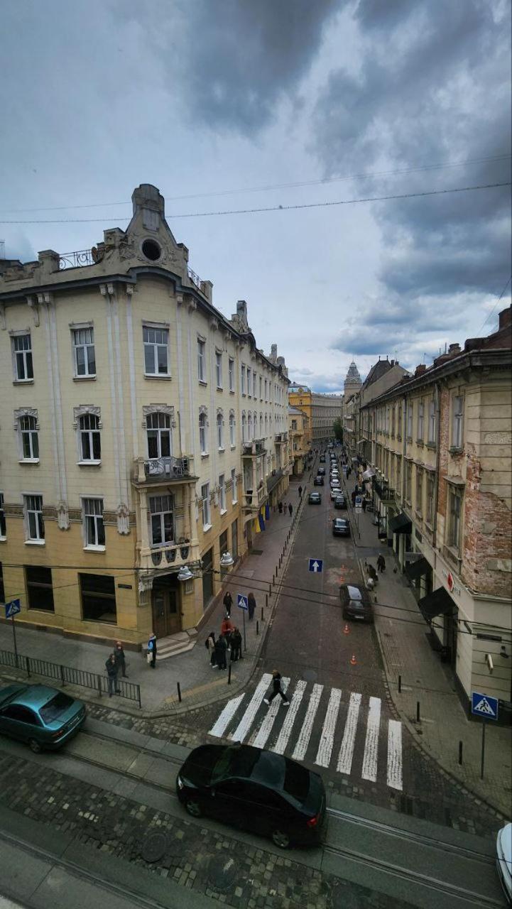 Soho Apartments Lviv Kültér fotó