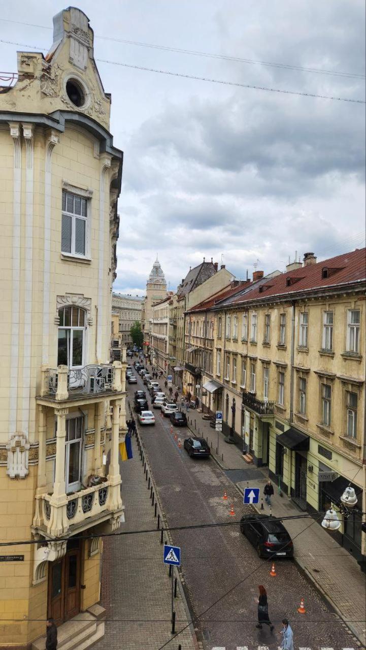 Soho Apartments Lviv Kültér fotó